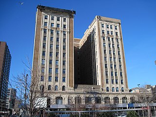 Sheridan Plaza Hotel United States historic place