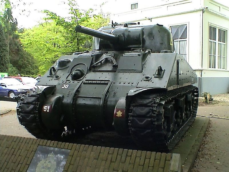 File:Sherman M4 (Airborne Museum) 01.JPG