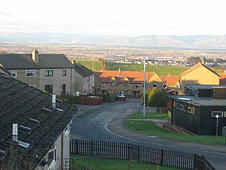 <span class="mw-page-title-main">Shieldhill, Falkirk</span> Human settlement in Scotland