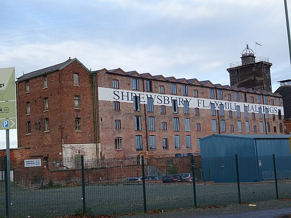 Shrewsbury Flaxmill-Maltings ironwork supplied by Hazledine