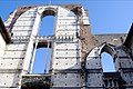 El Facciatone ("fachadón"), la fachada incompleta de la catedral de Siena, que pretendía una gigantesca ampliación que nunca pudo terminarse.