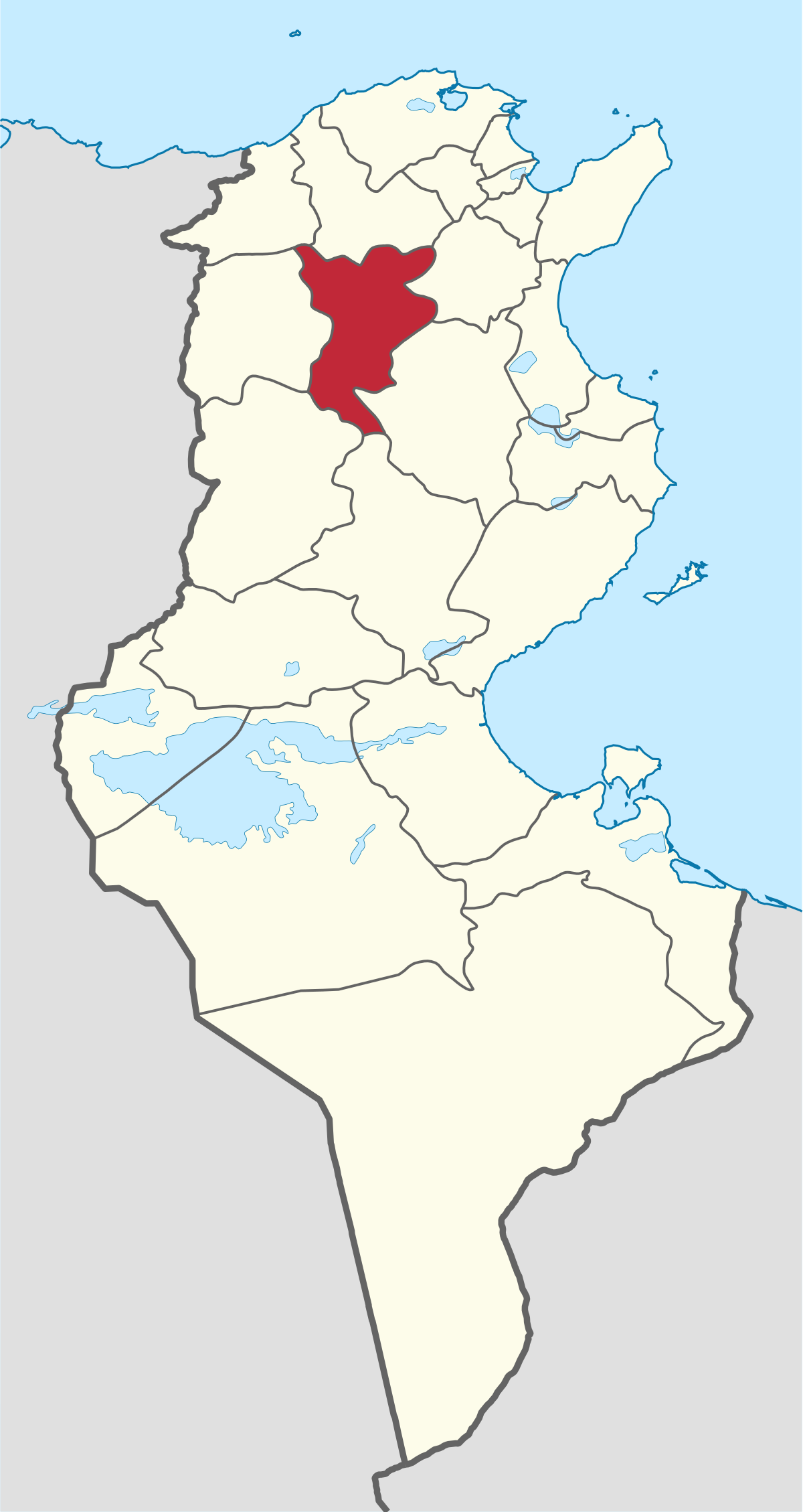 Siliana (kuvernementti) – Wikipedia