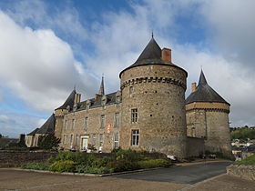 Image illustrative de l’article Château de Sillé-le-Guillaume