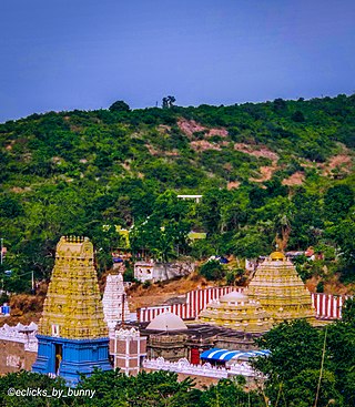 <span class="mw-page-title-main">Varaha Lakshmi Narasimha temple, Simhachalam</span> Hindu temple dedicated to Vishnu in Simhachalam, India