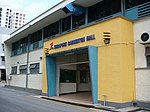 Former Singapore Badminton Hall