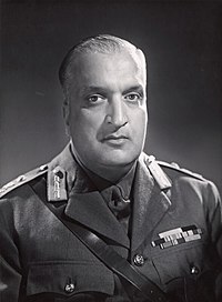 Sir Hari Singh Bahadur, Maharaja of Jammu and Kashmir, 1944.jpg