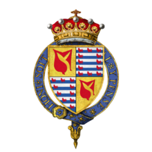 Sir John Hastings, 2. hrabě z Pembroke, KG.png