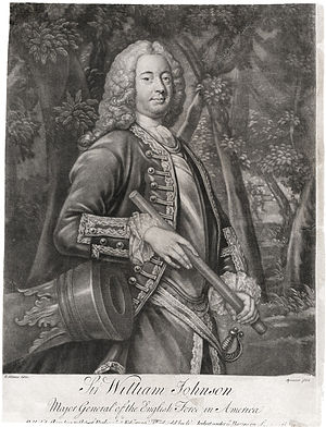 Sir William Johnson, 1St Baronet