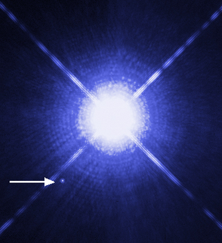 <span class="mw-page-title-main">White dwarf</span> Type of stellar remnant composed mostly of electron-degenerate matter