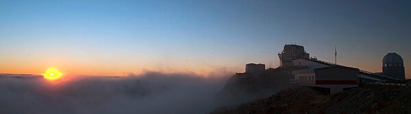 La Silla is in the Southern outskirts of the Atacama Desert, one of the driest places on Earth, it may come as a surprise to see cloud formations resu