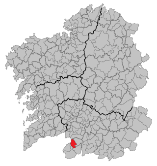 <span class="mw-page-title-main">Lobeira, Spain</span> Municipality in Galicia, Spain
