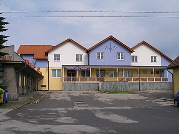 Mairie de Slavče.