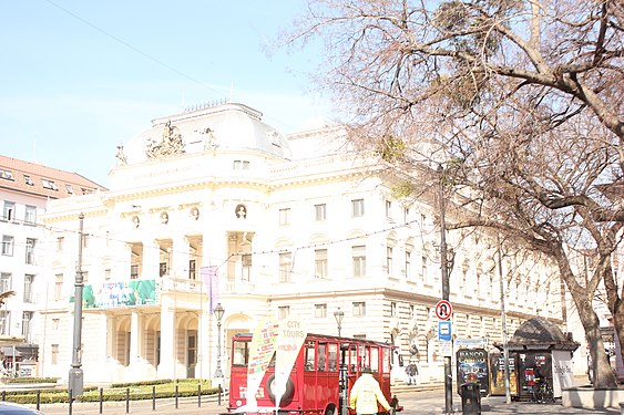 Slovak National Theatre in Bratislava