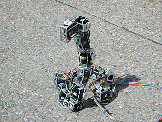 <span class="mw-page-title-main">Snakebot</span> Snake-like robot