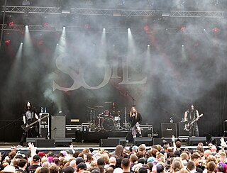 <span class="mw-page-title-main">Soil (American band)</span> American alternative metal band