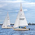 Sonar (keelboat) and CS 22