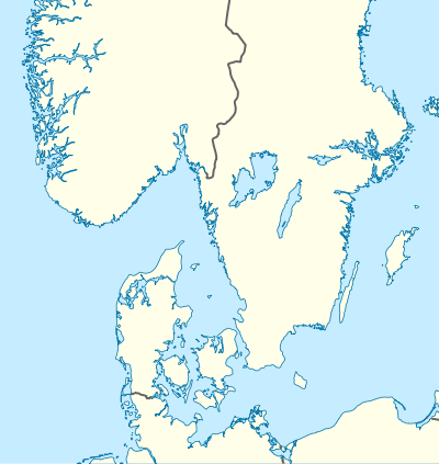 Northern Seven Years' War is located in Southwest Scandinavia