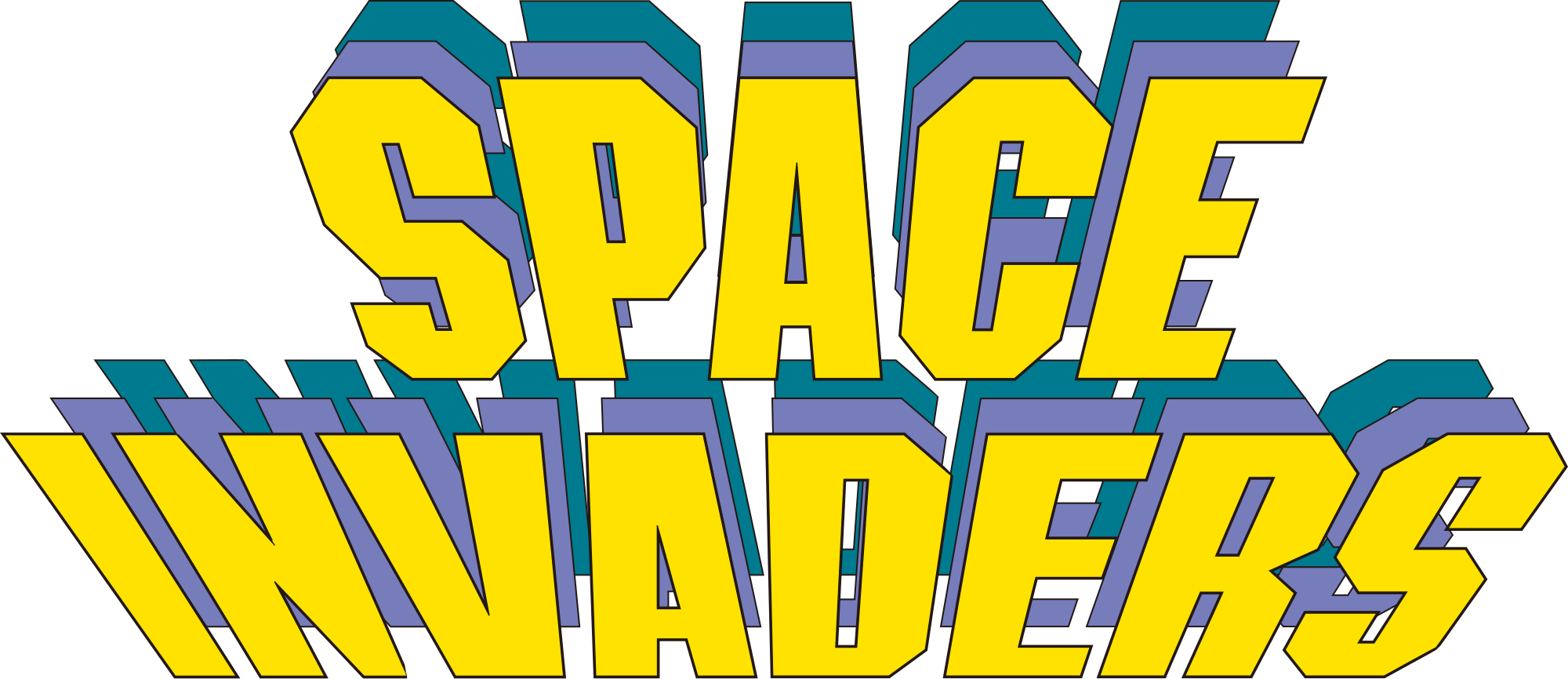 Resultado de imagen de space invaders log