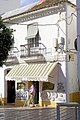 Deutsch: Spanien, Marbella, Eckhaus an der Calle Caridad English: Spain, Marbella, Calle Caridad