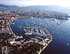 Passenger port in Split, Croatia