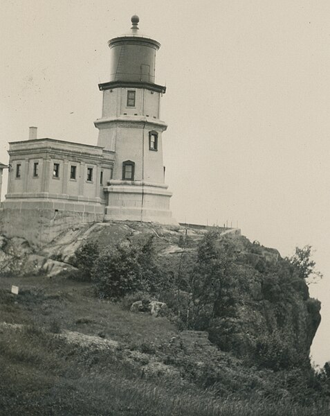 The lighthouse in June 1949