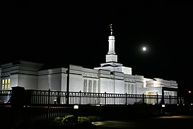 Illustrasjonsbilde av varen Spokane Mormon Temple