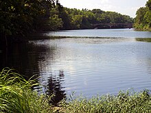 Spring River from Riverside Park in Baxter Springs, Kansas