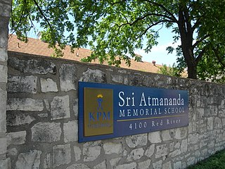 Sri Atmananda Memorial School (Texas) United States historic place