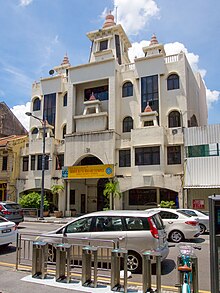 Shri Kunj Bihari ibodatxonasi, Jorj shahri, Penang, Malayziya.jpg