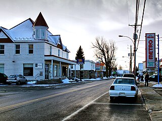 Saint-Jean-Baptiste, Quebec Municipality in Quebec, Canada