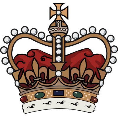 File:St. Edward's Crown.svg