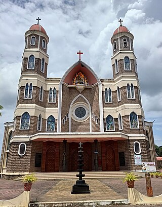 <span class="mw-page-title-main">St. George Syro-Malabar Basilica, Angamaly</span> Angamaly Valiyapalli