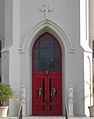 St. Joseph Cathedral door - Baton Rouge, Louisiana.JPG