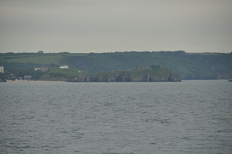 File:St Catherine's Island from Caldey Island (6631).jpg