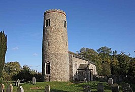 Kerk van St John the Baptist, Morningthorpe