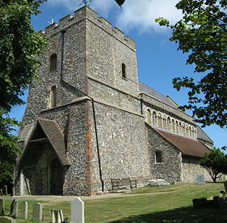 <span class="mw-page-title-main">St Margaret's at Cliffe</span> Human settlement in England