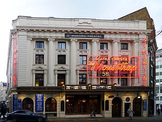 <span class="mw-page-title-main">St Martin's Theatre</span> West End Theatre in London, England