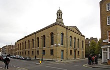 The York Street side of St Mary's Church. St Mary, Wyndham Place - geograph.org.uk - 2173092.jpg