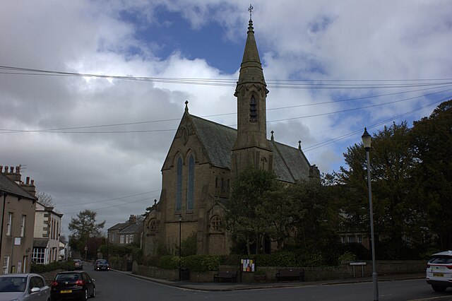 Image: St Mary of the Angels church, Bolton le Sands   geograph.org.uk   5341025