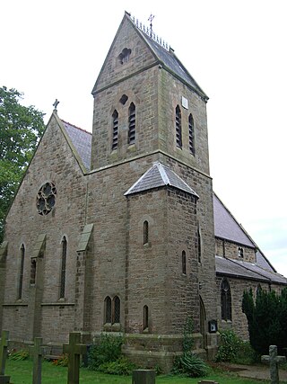 <span class="mw-page-title-main">St Ninian's Catholic Church, Wooler</span>