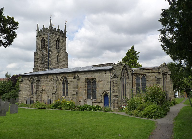 File:St Peter's Church, Chellaston - geograph.org.uk - 3642298.jpg