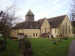 St Peter's Church i Yateley