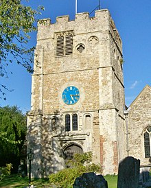 Appledore (Kent): la chiesa di San Pietro e Paolo