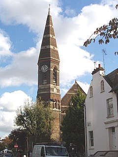 St Simons Church, Shepherds Bush Church in London, England