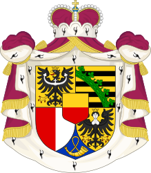 Escudo de armas del Principado de Liechtenstein