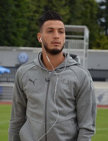 Stade rennais vs SM Caen, 22 шілде 2017 - Bensebaini (1) .jpg