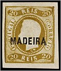 Thumbnail for Postage stamps and postal history of Madeira