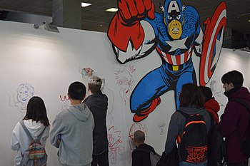 Capitán América - Wikipedia, la enciclopedia libre