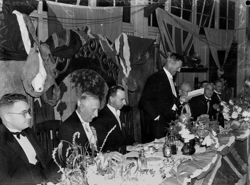 File:StateLibQld 1 105676 Sir Leslie Orme Wilson at a dinner held at the Naval Depot.jpg