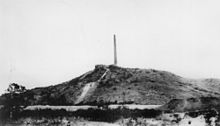Chimney stack on Towers Hill, Charters Towers, Queensland, 1927 StateLibQld 1 123542 Chimney stack on Towers Hill, Charters Towers, Queensland, 1927.jpg